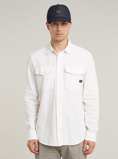 Marine Slim Shirt